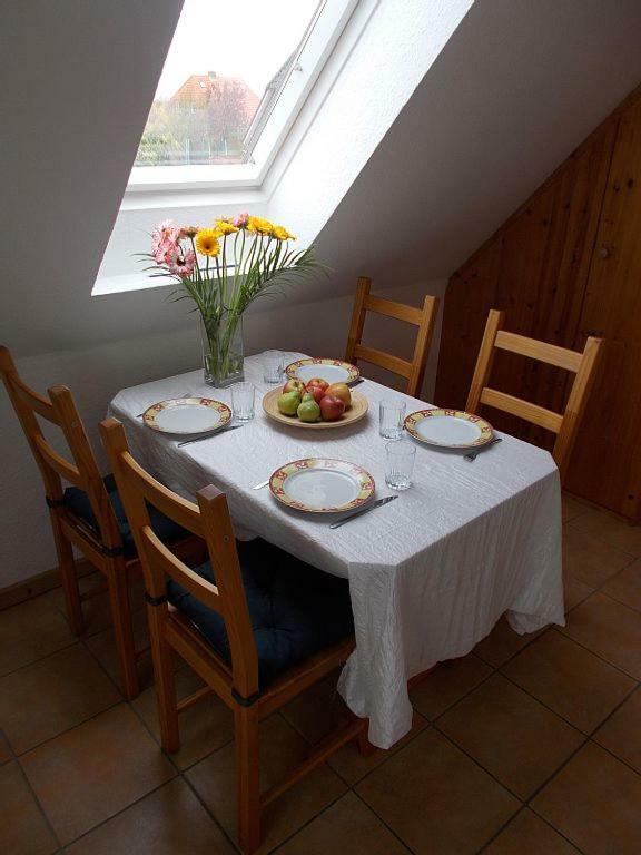 Ferienwohnung Hauke Tönning Exterior foto